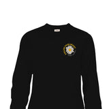 Simply Southern Long Sleeve Follow Your Heart T-Shirt for Women in Black
