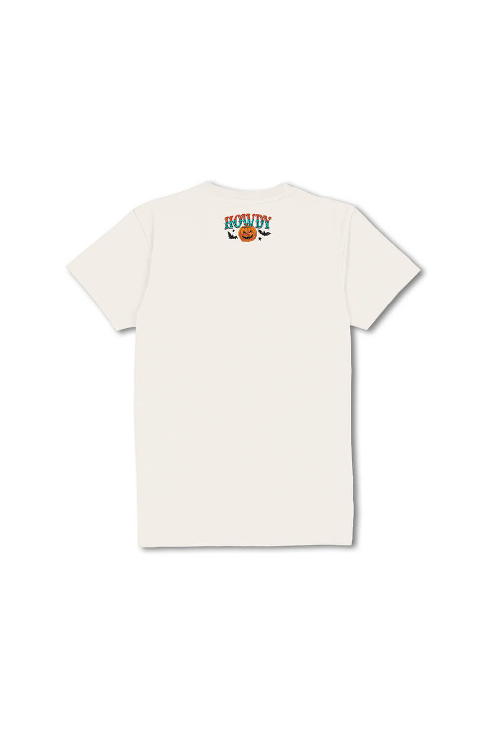 Simply Southern Youth Howdy Pumpkin T-Shirt for Girls in Linen