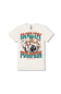Simply Southern Youth Howdy Pumpkin T-Shirt for Girls in Linen