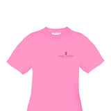 Simply Southern Womens Plus Size Just Dill With It T-Shirt for Women in Pink