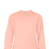 Simply Southern Plus Size Long Sleeve Kind Word T-Shirt for Women in Reef