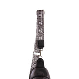 Simply Southern Leather Sling Bag for Women in Black