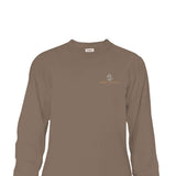 Womens Simply Southern Long Sleeve Fall Leaves T-Shirt for Women in Army