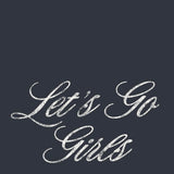 Simply Southern Let’s Go Girls Fleece Sweatshirt for Women in Slate