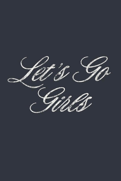Simply Southern Let’s Go Girls Fleece Sweatshirt for Women in Slate