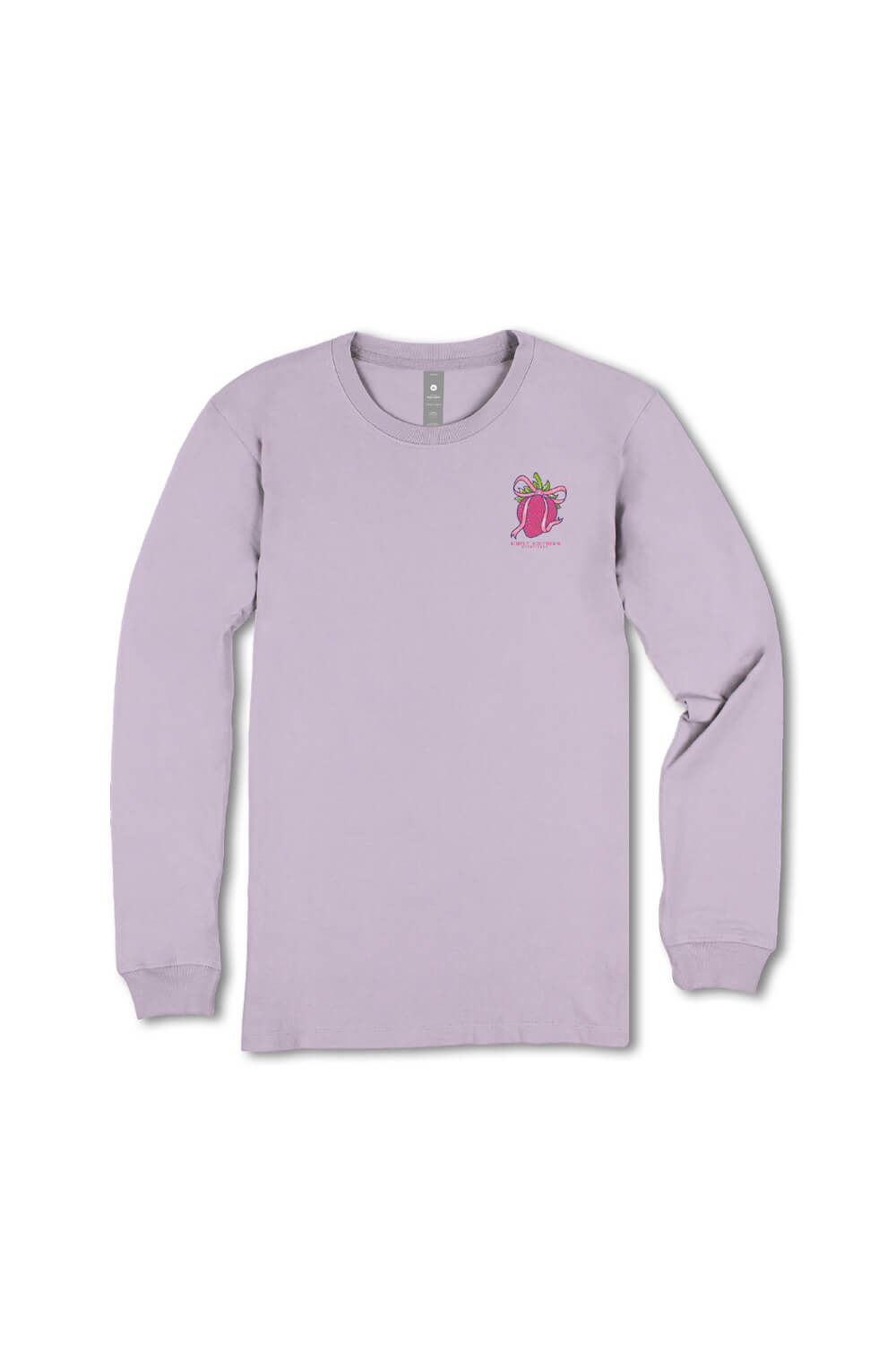 Simply Southern Life Is Short Make It Sweet Long Sleeve T-Shirt for Women in Purple