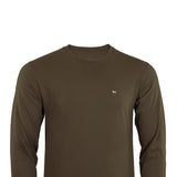 Simply Southern Mens XXL Long Sleeve Duck T-Shirt for Men in Green