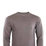 Simply Southern Men's Long Sleeve Hunt Lab Duck T-Shirt for Men in Grey