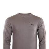 Simply Southern Mens XXL Long Sleeve Jeep Mud Life T-Shirt for Men in Grey
