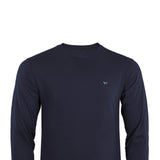 Simply Southern Mens Tshirts XXL Long Sleeve Old Fashion Whiskey T-Shirt for Men in Blue