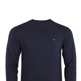 Mens Simply Southern Long Sleeve Red Truck T-Shirt for Men in Blue