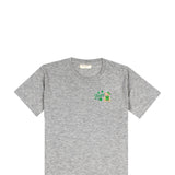 Women's Shirts Simply Southern Lucky Teddy T-shirt for Women in Heather Grey
