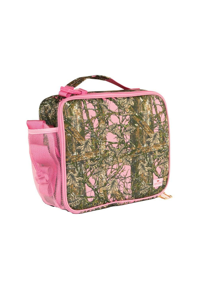 Simply Southern Lunch Bag in Pink Camo | 0225-BAG-SCHL-LUNCH