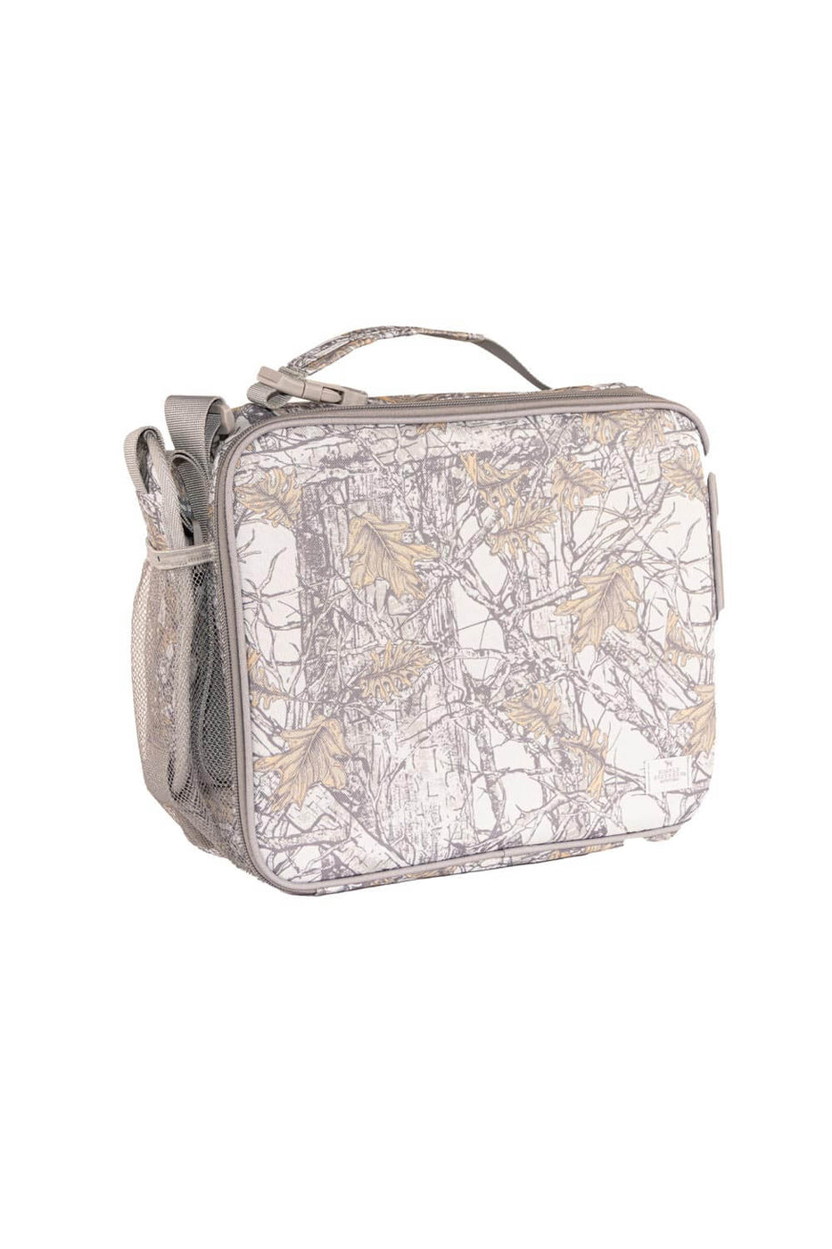 Simply Southern Lunch Bag in White Camo | 0225-BAG-SCHL