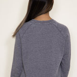 Simply Southern Mama Crewneck for Women in Grey