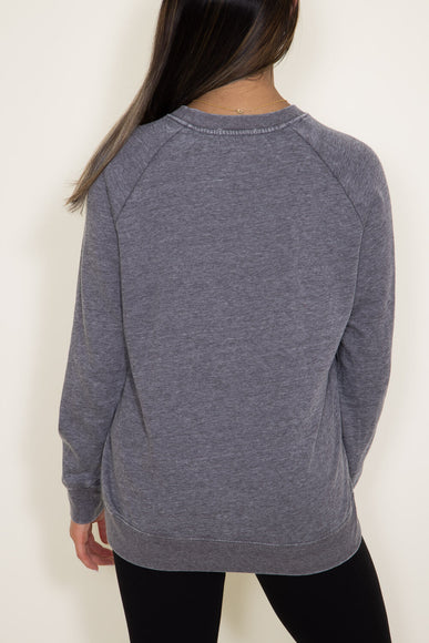 Simply Southern Mama Crewneck for Women in Grey