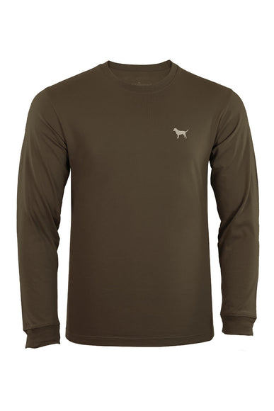Men's Simply Southern Shirts XXL Long Sleeve Camo Dog T-Shirt for Men