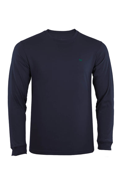 Mens Simply Southern Shirts XXL Long Sleeve Golf Dog T-Shirt for Men in Night Sky