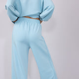 Simply Southern Modal Sloan Pant for Women in Ice Blue