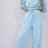 Simply Southern Modal Sloan Pant for Women in Ice Blue