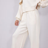 womens Simply Southern Clothing Modal Sloan Pant for Women in Off White