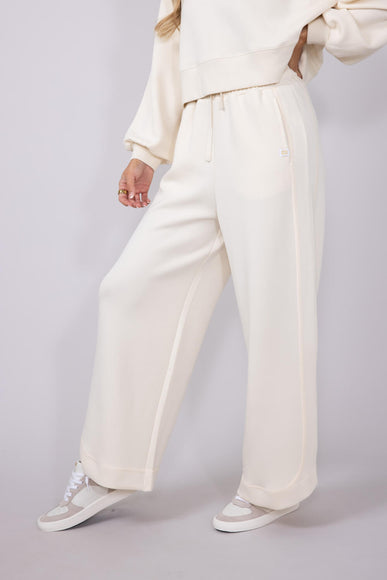 womens Simply Southern Clothing Modal Sloan Pant for Women in Off White