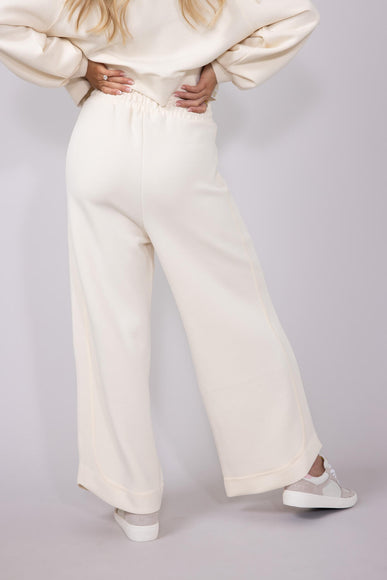 womens Simply Southern Clothing Modal Sloan Pant for Women in Off White