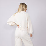 womens Simply Southern Clothing Modal Sloan Pant for Women in Off White