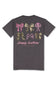 Simply Southern Plus Size Multi Camo Bow T-Shirt for Women in Grey
