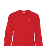 Simply Southern Long Sleeve Nutcracker T-Shirt for Women in Red