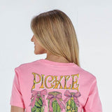 Simply Southern Pickle Lover T-Shirt for Women in Fancy Candy