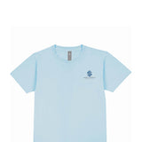 Simply Southern Women's Plus Size Anything Is Possible T-shirt for Women in Ice Blue