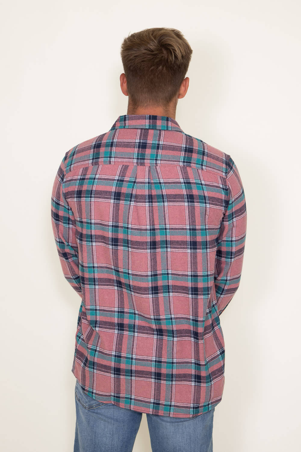 pink flannel mens