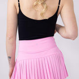 Simply Southern Pleated Skort for Women in Blush