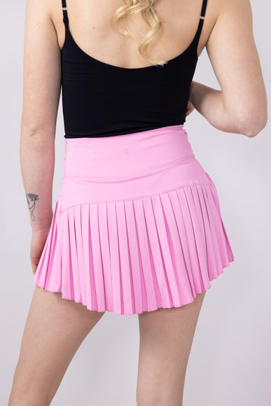 Simply Southern Pleated Skort for Women in Blush