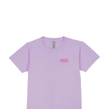 Simply Southern Womens Plus Size Best Shot T-Shirt for Women in Lilac