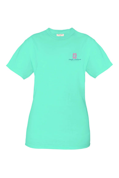 Simply Southern Plus Size Big Dill T-Shirt for Women in Green