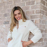 Women's Simply Southern Simply Soft Pullover for Women in Ivory