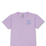 Womens Simply Southern Shirts River Days T-Shirt for Women in Lilac