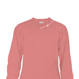 Simply Southern Long Sleeve Save Lives T-Shirt for Women in Rouge