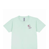 Simply Southern Living The Scrub Life T-Shirt for Women in Mint