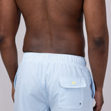 Mens Simply Southern Seer 5.5” Shorts for Men in Blue