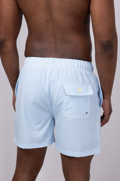 Mens Simply Southern Seer 5.5” Shorts for Men in Blue