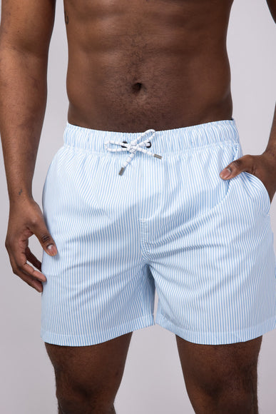Mens Simply Southern Seer 5.5” Shorts for Men in Blue