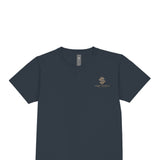 Women's Simply Southern Shirts Whole To Shine T-Shirt for Women in Heather Navy