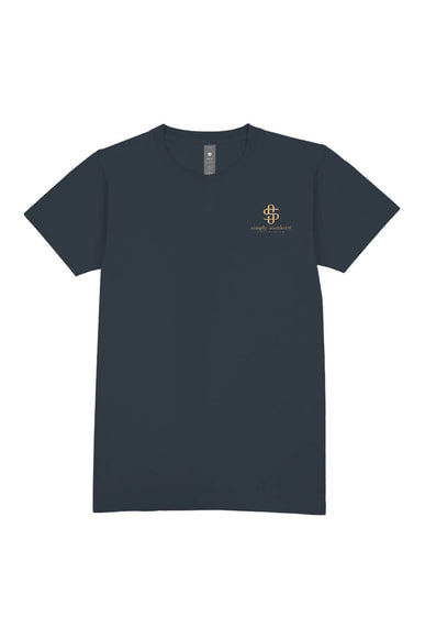 Women's Simply Southern Shirts Whole To Shine T-Shirt for Women in Heather Navy