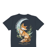 Women's Simply Southern Shirts Whole To Shine T-Shirt for Women in Heather Navy