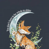 Women's Simply Southern Shirts Whole To Shine T-Shirt for Women in Heather Navy