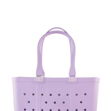 Simply Southern Simply Tote Bag in Lilac
