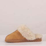 Simply Southern Flat Slippers for Women in Light Brown